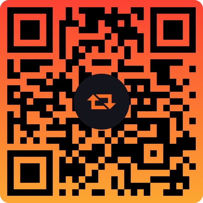 Rebet referral QR code